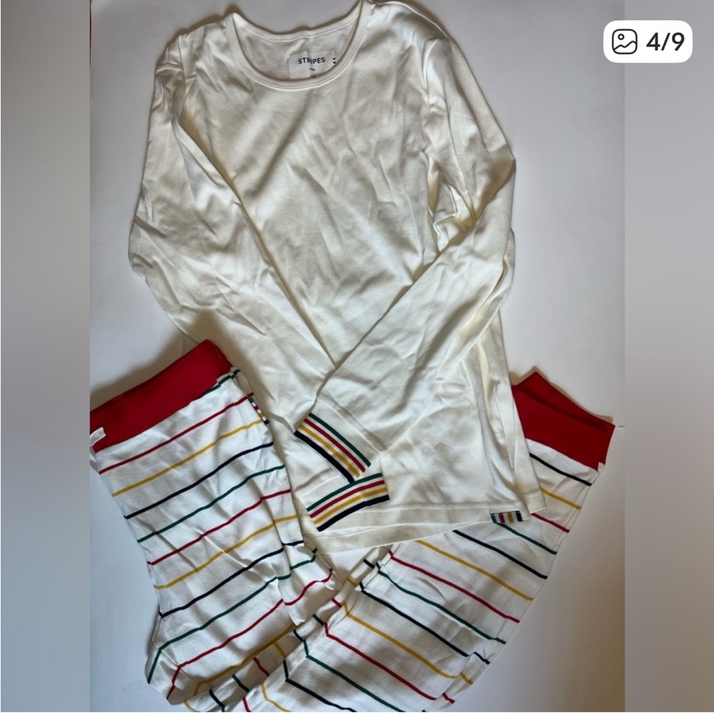 HBC Stripes Women's 2-Piece Pyjama Set